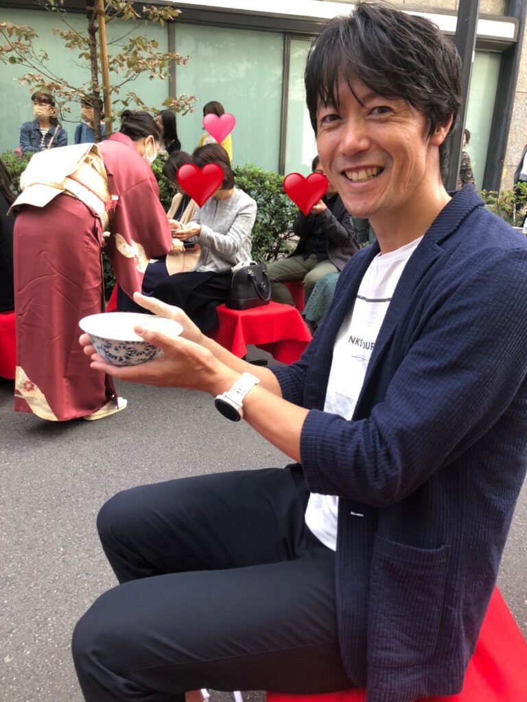 銀座のお茶会４